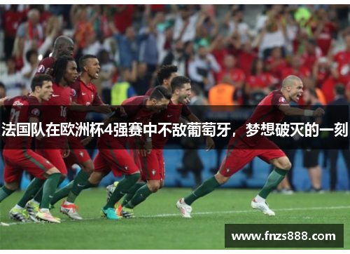 法国队在欧洲杯4强赛中不敌葡萄牙，梦想破灭的一刻